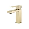 Stainless steel bathroom, washbasin, cold and hot single faucet, custom-made mirror stand, wall-mounted, no need for drilling Application Scenario